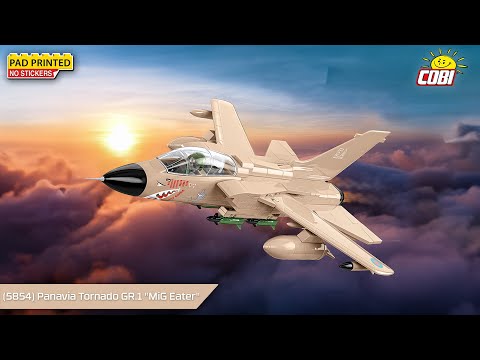 COBI Panavia Tornado GR.1 "MiG Eater" - 1:48 Scale Brick Model