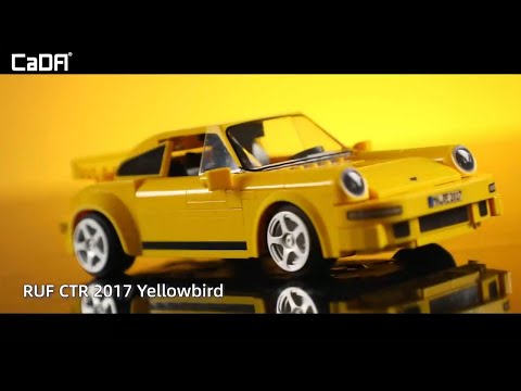 CaDA Bricks RUF CTR 2017 Yellowbird