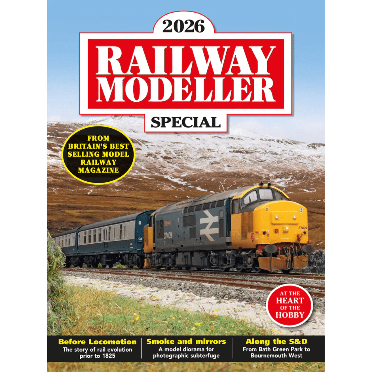 Railway Modeller 2026 Special (The Annual) - Phillips Hobbies