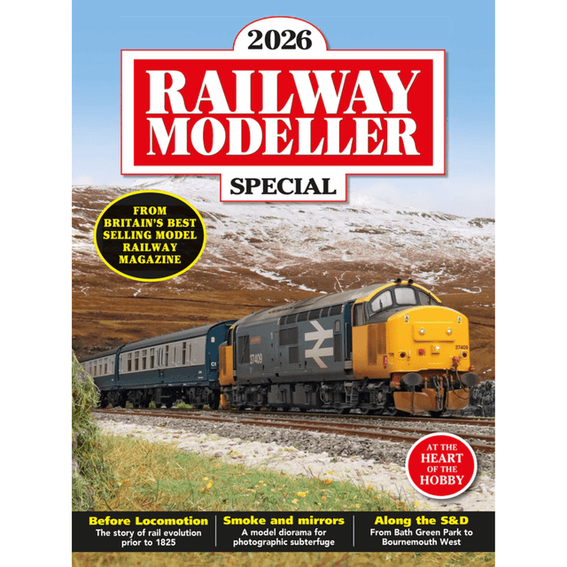 Railway Modeller 2026 Special (The Annual) - Phillips Hobbies