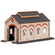 Ratio 203 Engine Shed - N Gauge Plastic Kit - Phillips Hobbies