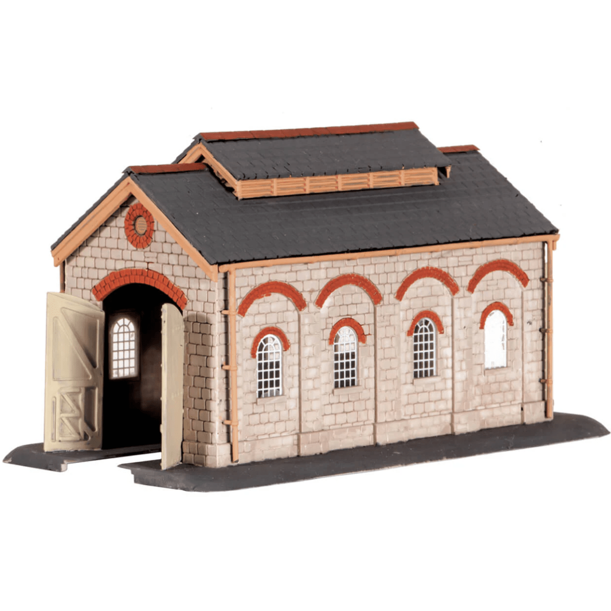Ratio 203 Engine Shed - N Gauge Plastic Kit - Phillips Hobbies