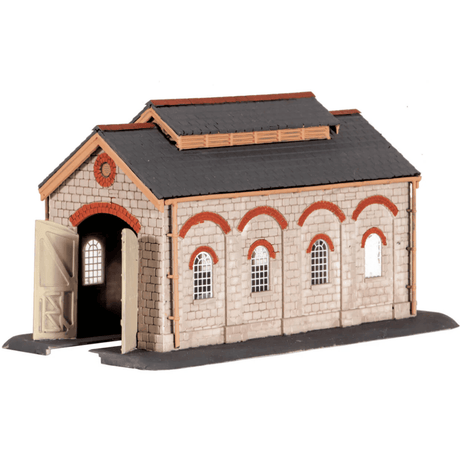 Ratio 203 Engine Shed - N Gauge Plastic Kit - Phillips Hobbies
