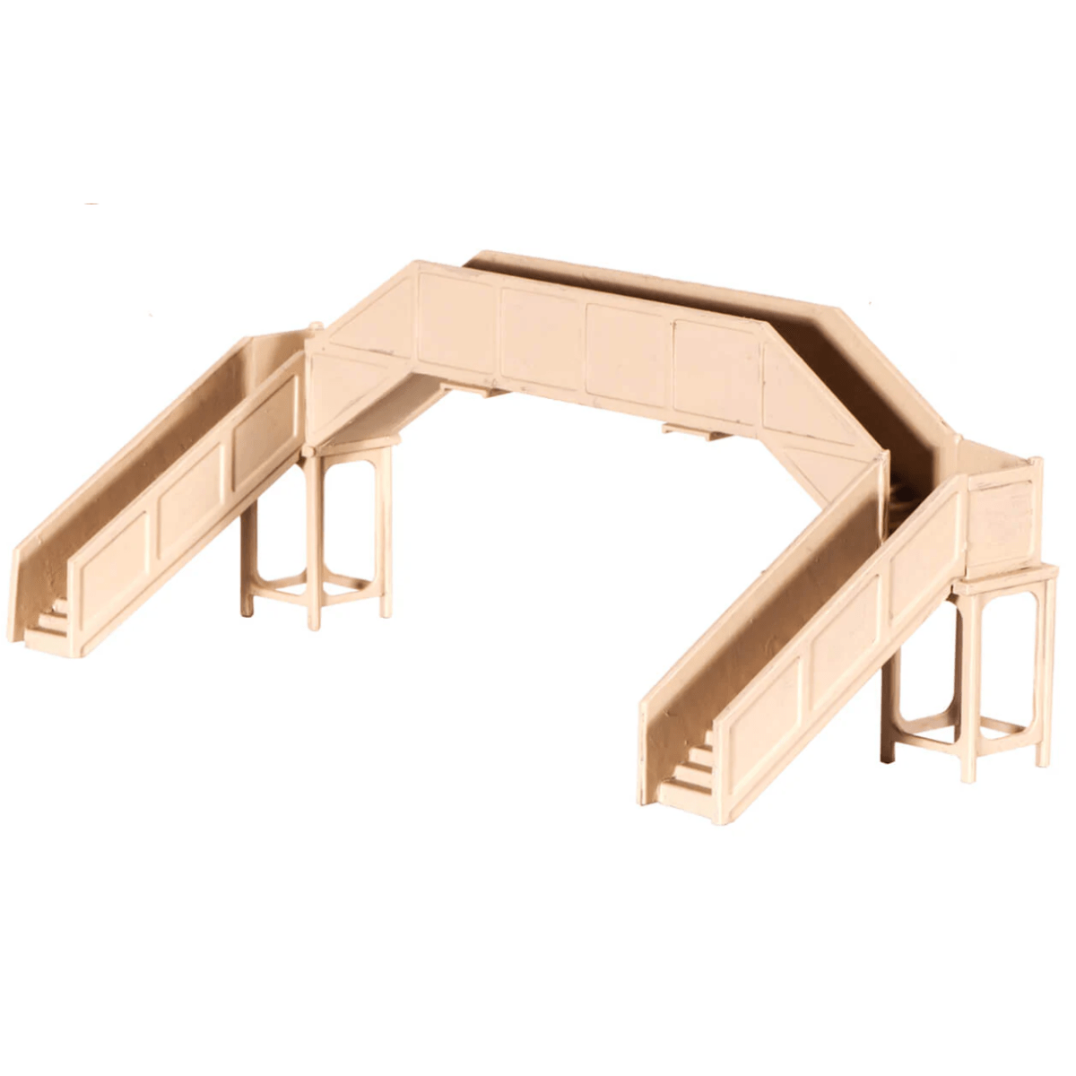 Ratio 222 Concrete Footbridge Plastic Kit - N Gauge - Phillips Hobbies