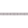 Ratio 281 Modern Palisade Fencing 896mm - N Gauge - Phillips Hobbies
