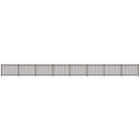 Ratio 281 Modern Palisade Fencing 896mm - N Gauge - Phillips Hobbies