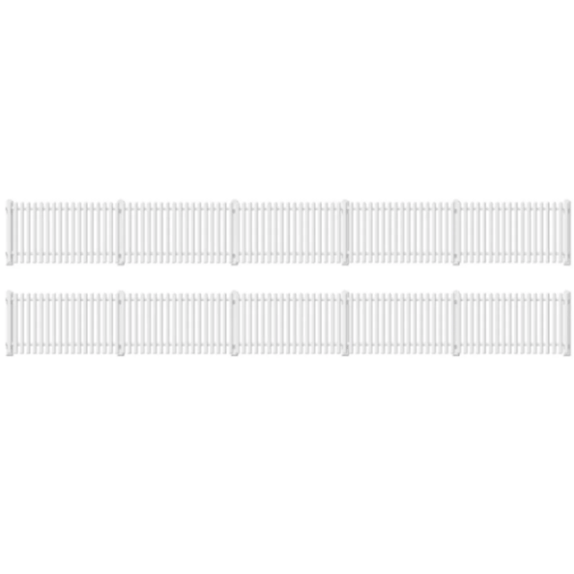 Ratio 421 GWR Station Fencing White - OO Gauge - Phillips Hobbies
