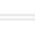 Ratio 424 Lineside Fencing White - OO Gauge - Phillips Hobbies