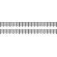 Ratio 425 Lineside Fencing Black - OO Gauge - Phillips Hobbies