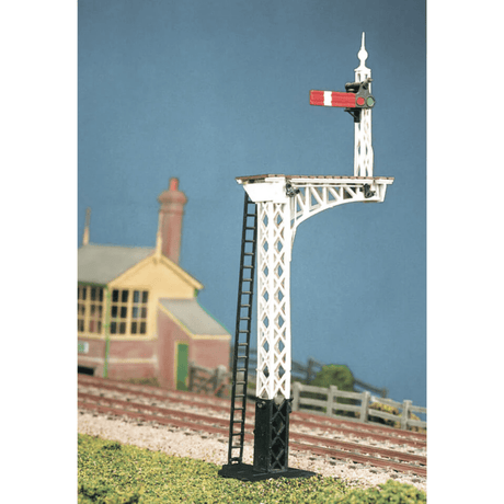Ratio 486 LNER/SR Lattice Post Signal Kit - OO Gauge - Phillips Hobbies