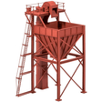 Ratio 547 Coaling Tower Kit - OO Gauge - Phillips Hobbies