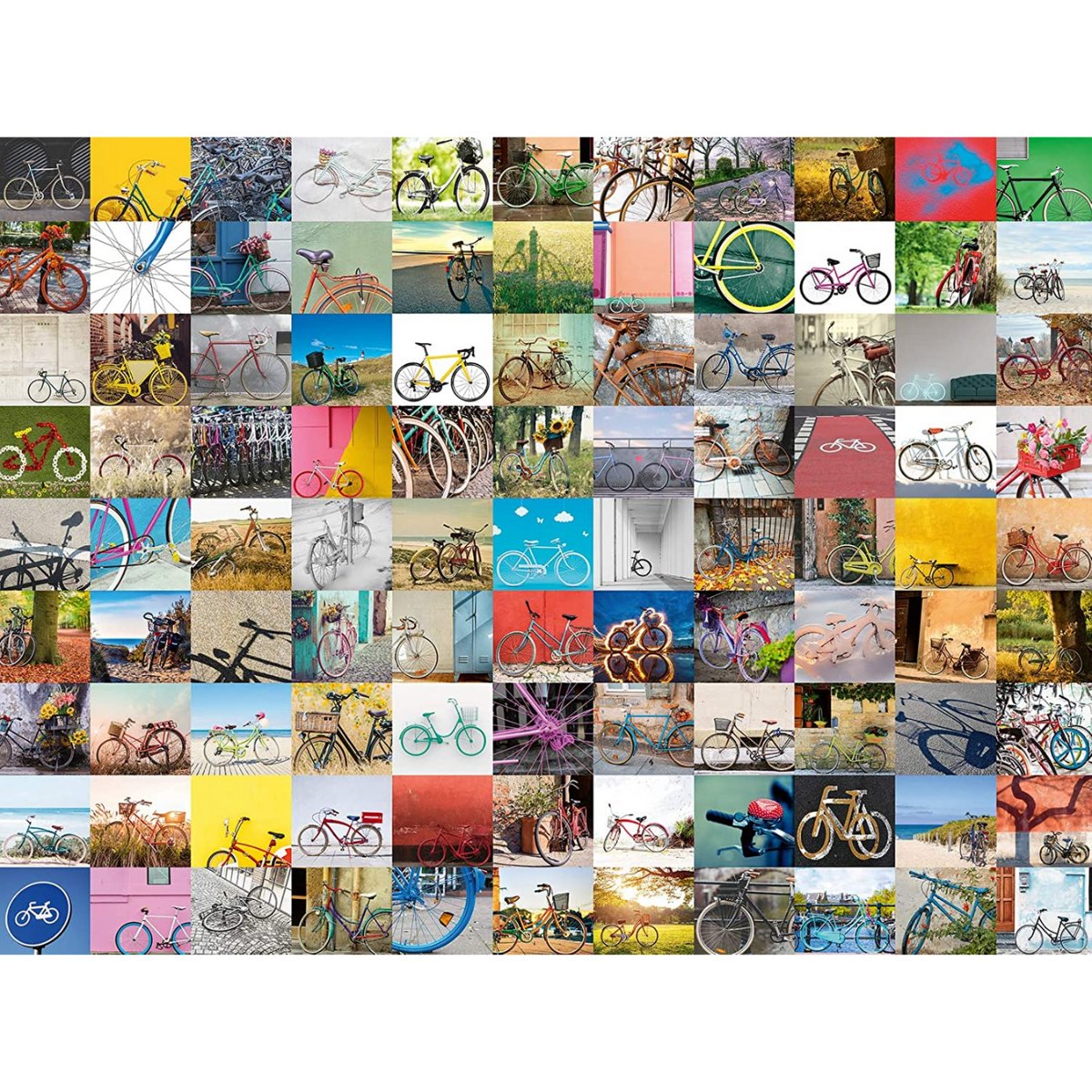 Ravensburger 99 Bicycles 1500 Piece Jigsaw Puzzle - Phillips Hobbies