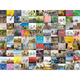 Ravensburger 99 Bicycles 1500 Piece Jigsaw Puzzle - Phillips Hobbies