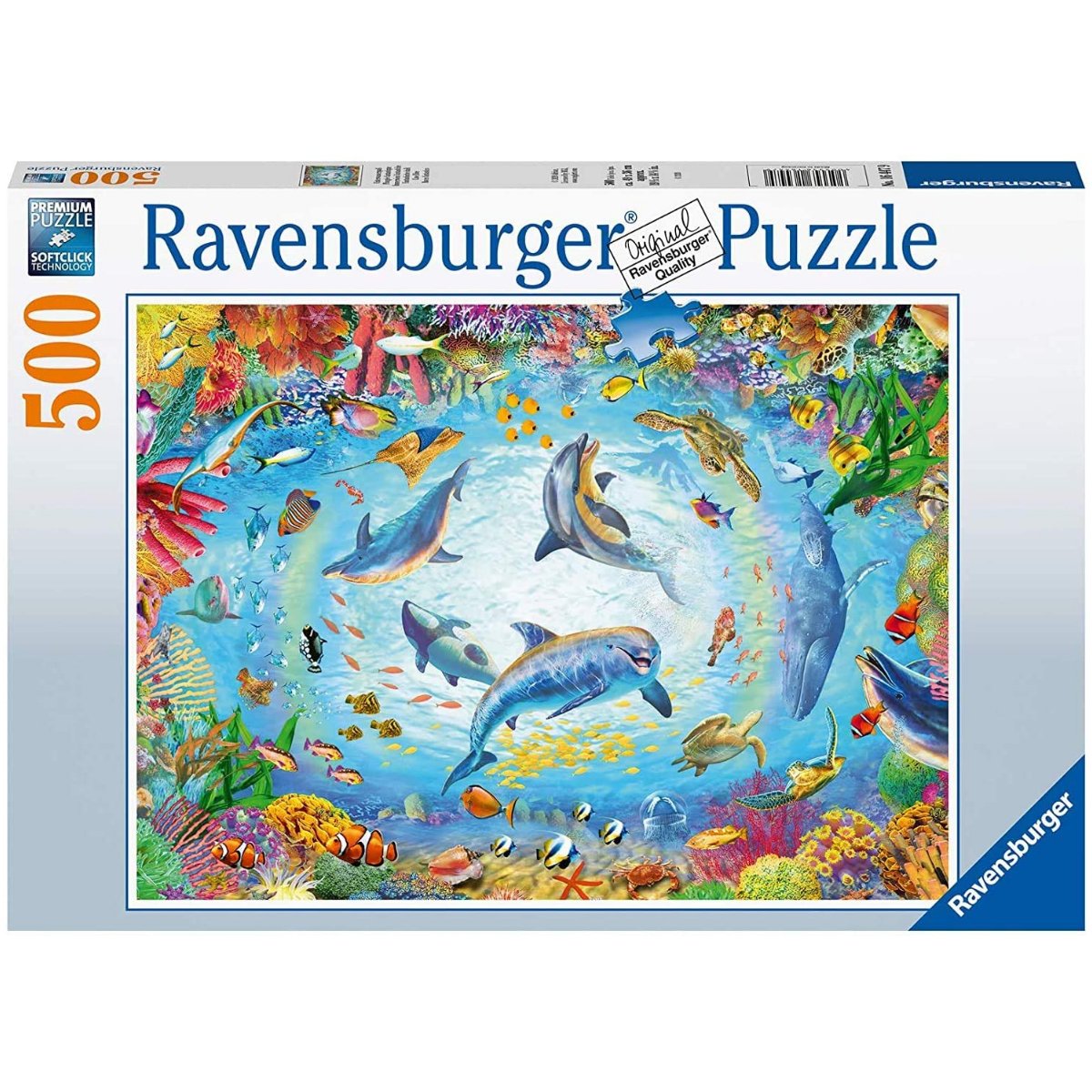 Ravensburger Cave Dive 500 Piece Jigsaw Puzzle - Phillips Hobbies