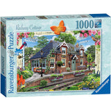 Ravensburger Country Collection No.13, Railway Cottage 1000 Piece Jigsaw Puzzle - Phillips Hobbies
