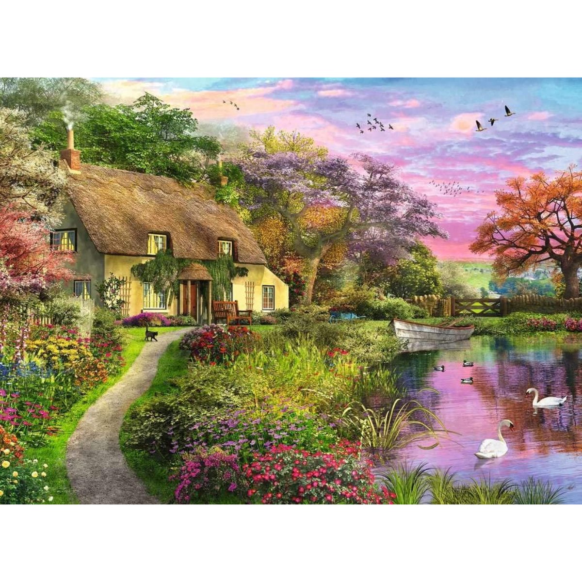 Ravensburger Country House 500 Piece Jigsaw Puzzle - Phillips Hobbies
