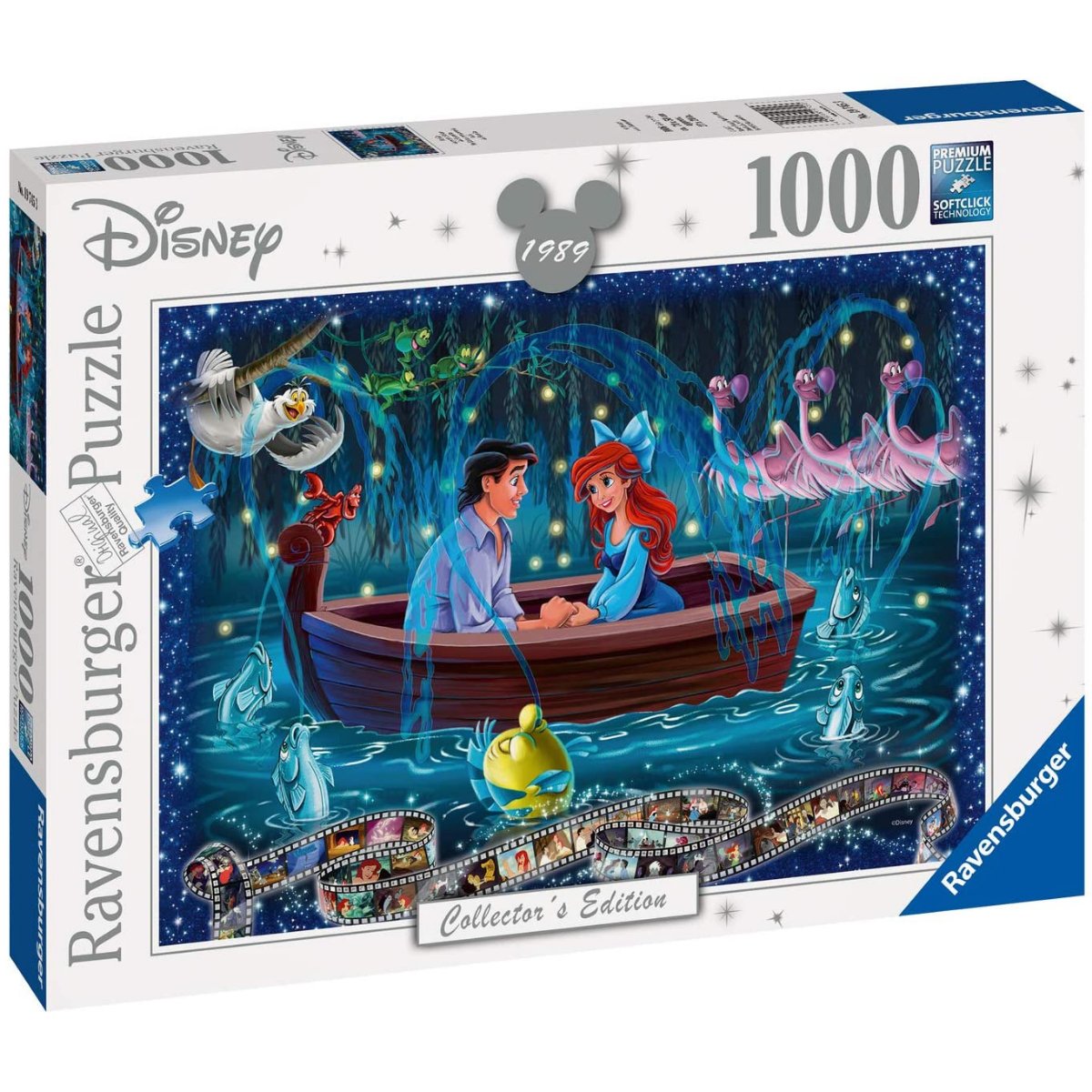 Ravensburger Disney Collector's Edition Little Mermaid 1000 Piece Jigsaw Puzzle - Phillips Hobbies