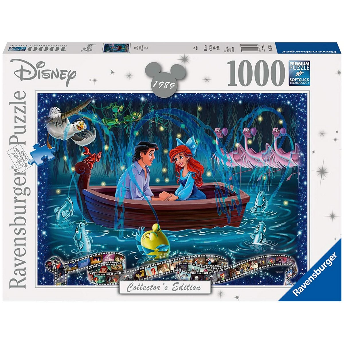 Ravensburger Disney Collector's Edition Little Mermaid 1000 Piece Jigsaw Puzzle - Phillips Hobbies