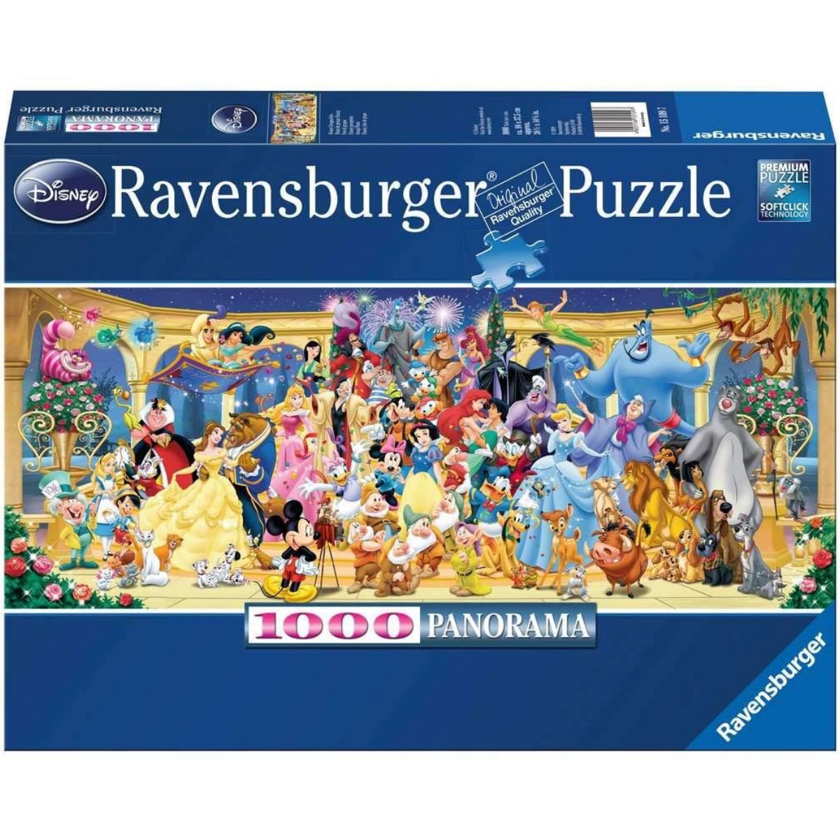 Ravensburger Disney Panoramic - 1000 Piece Jigsaw Puzzle - Phillips Hobbies