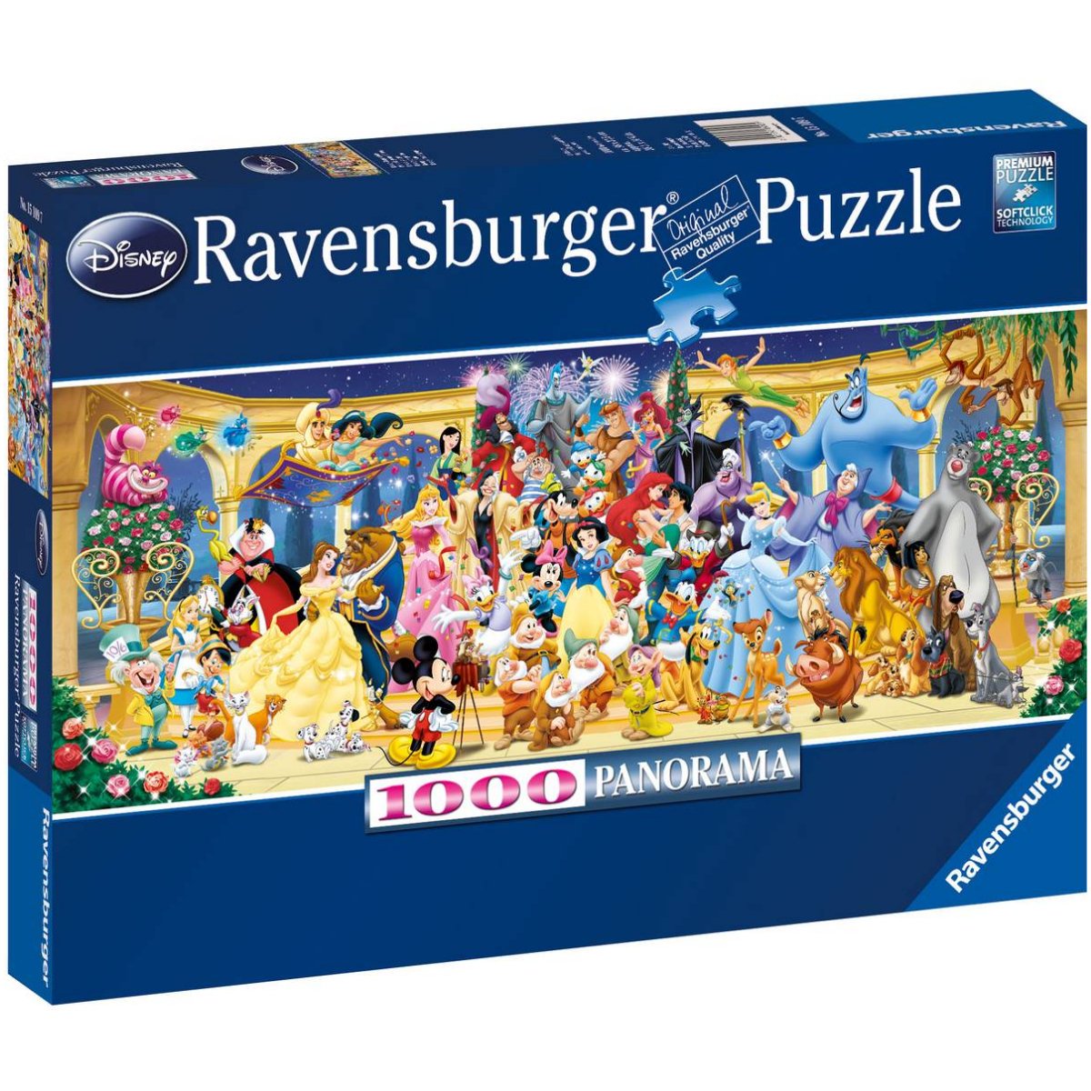 Ravensburger Disney Panoramic - 1000 Piece Jigsaw Puzzle - Phillips Hobbies