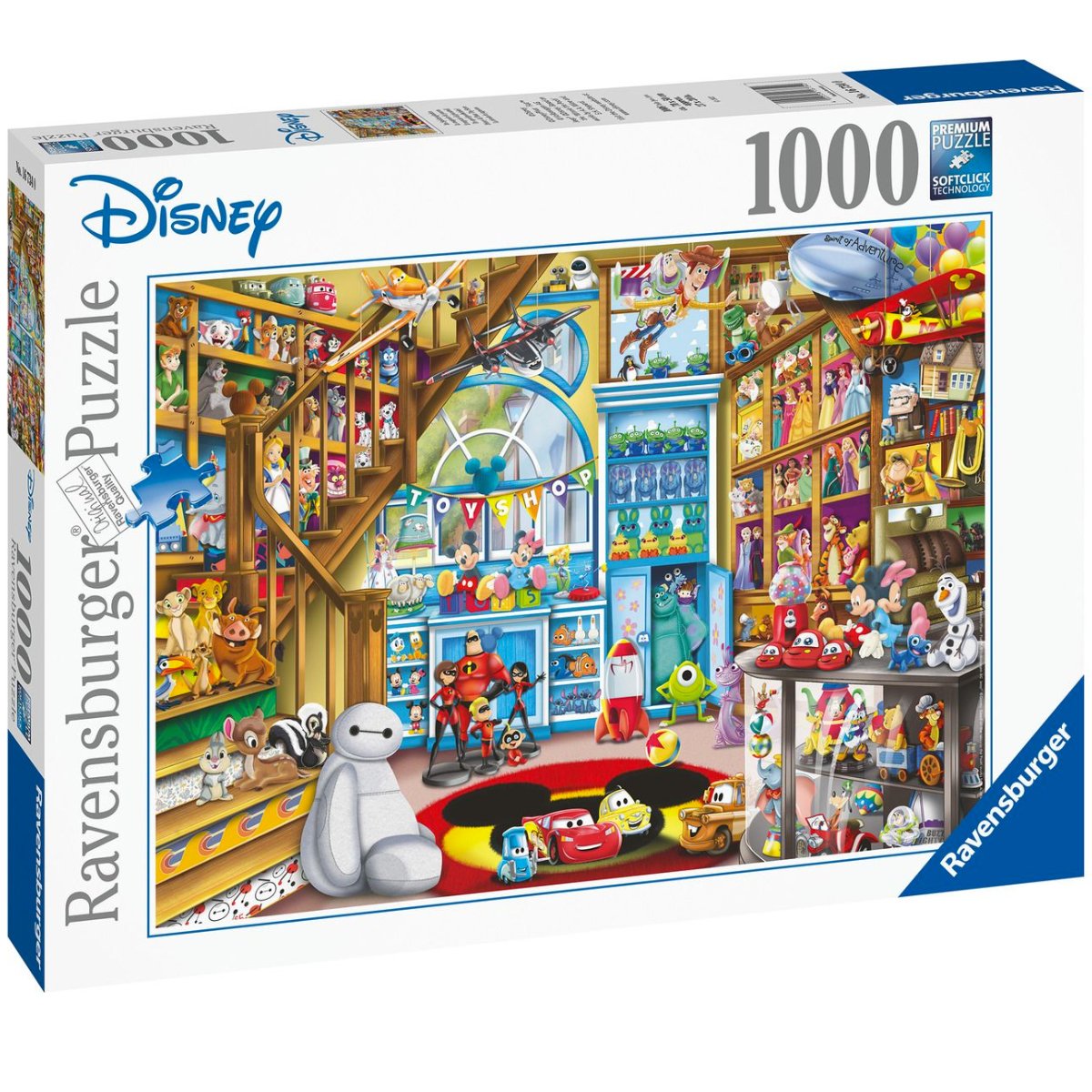 Ravensburger Disney Pixar Toy Store 1000 Piece Jigsaw Puzzle - Phillips Hobbies