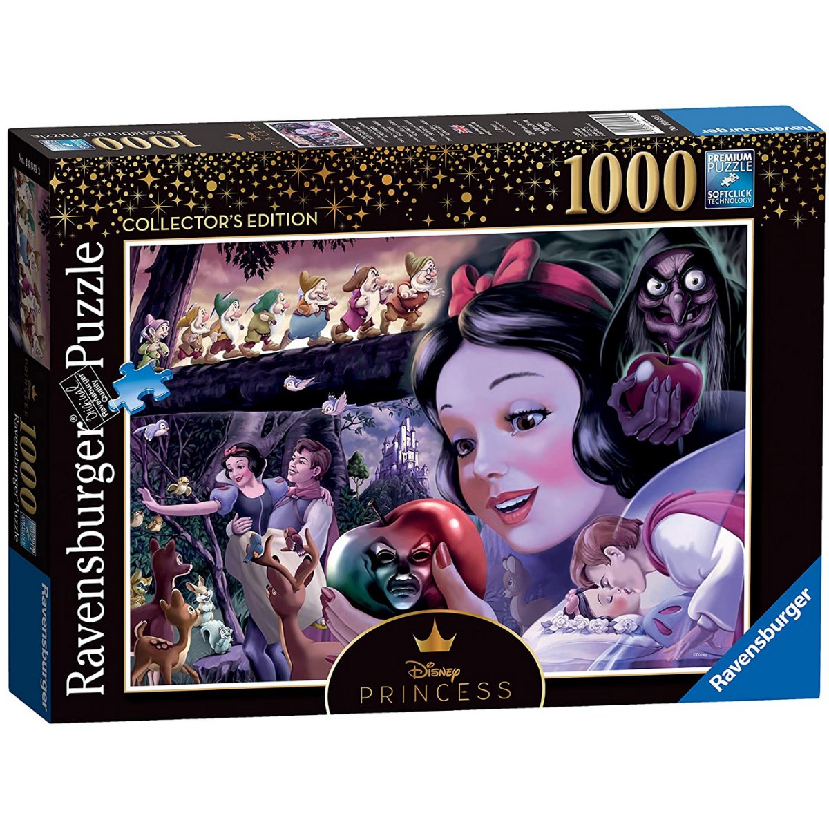 Ravensburger Disney Princess Heroines No.1 Snow White 1000 Piece Jigsaw Puzzle - Phillips Hobbies