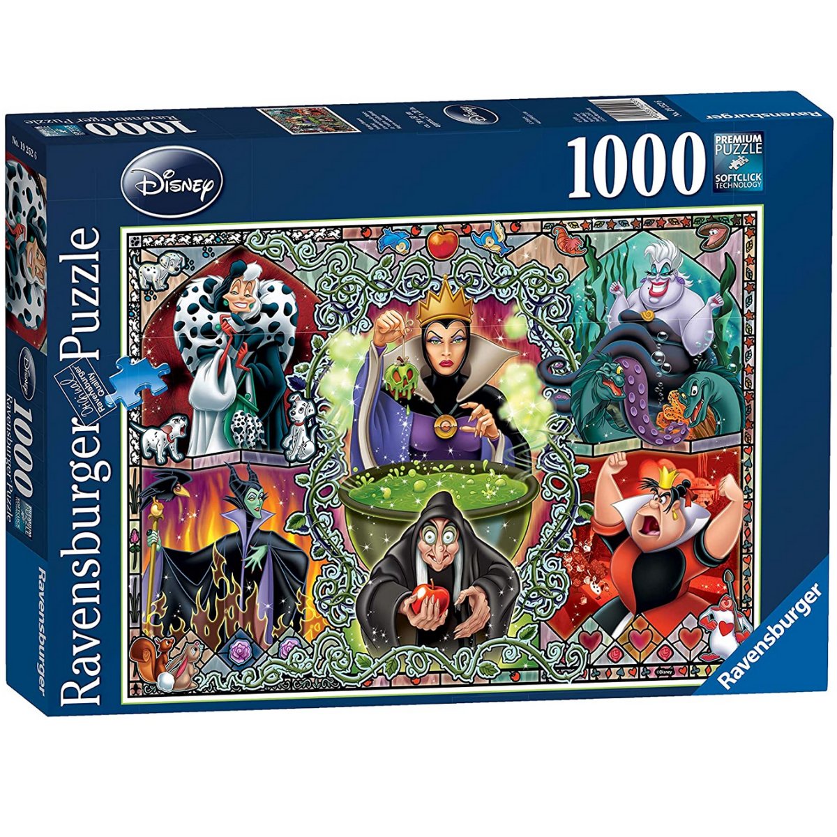 Ravensburger Disney Wicked Women 1000 Piece Jigsaw Puzzle - Phillips Hobbies