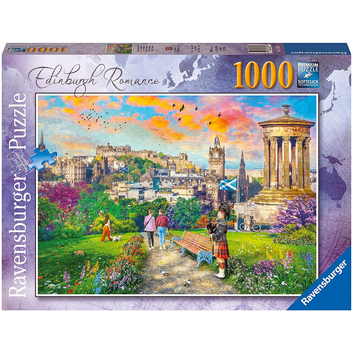 Ravensburger Edinburgh Romance 1000 Piece Jigsaw Puzzle - Phillips Hobbies