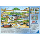 Ravensburger Escape to Cornwall 500 Piece Jigsaw Puzzle - Phillips Hobbies