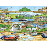 Ravensburger Escape to Cornwall 500 Piece Jigsaw Puzzle - Phillips Hobbies