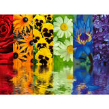 Ravensburger Floral Reflections 500 Piece Jigsaw Puzzle - Phillips Hobbies