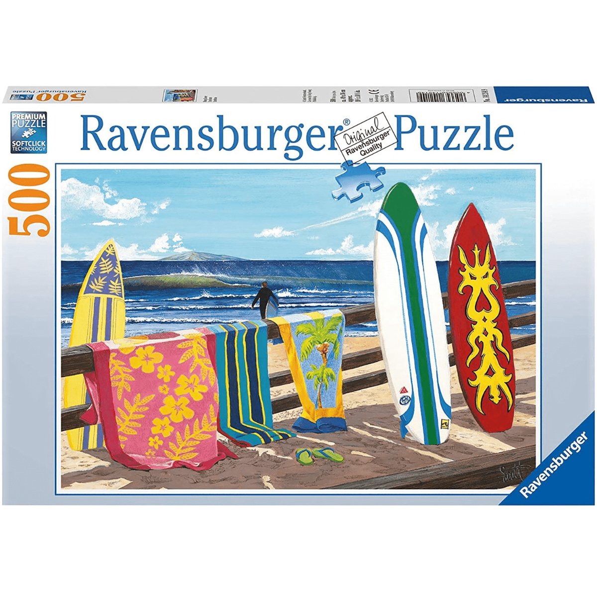 Ravensburger Hang Loose 500 Piece Jigsaw Puzzle - Phillips Hobbies