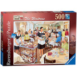 Ravensburger Happy Days at Work, The Waitress 500 Piece Jigsaw Puzzle - Phillips Hobbies
