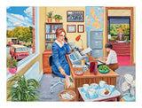 Ravensburger Happy Days No.6 Work Day Memories 4 x 500 Piece Jigsaw Puzzles - Phillips Hobbies