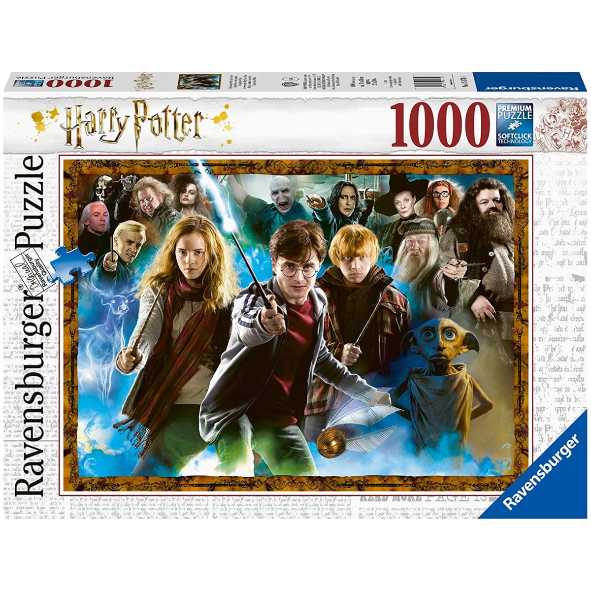 Ravensburger Harry Potter 1000 Piece Jigsaw Puzzle - Phillips Hobbies
