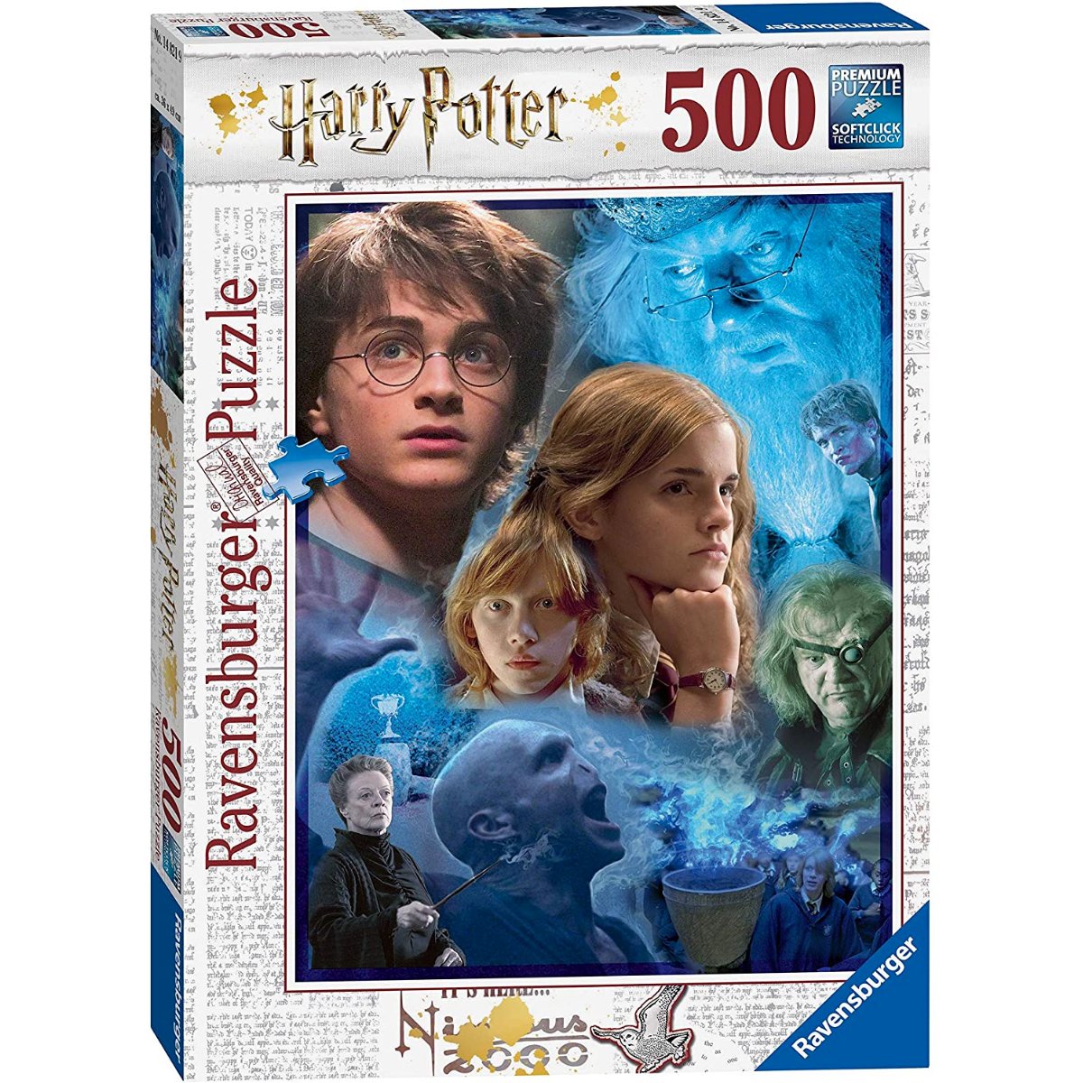 Ravensburger Harry Potter 500 Piece Jigsaw Puzzle - Phillips Hobbies