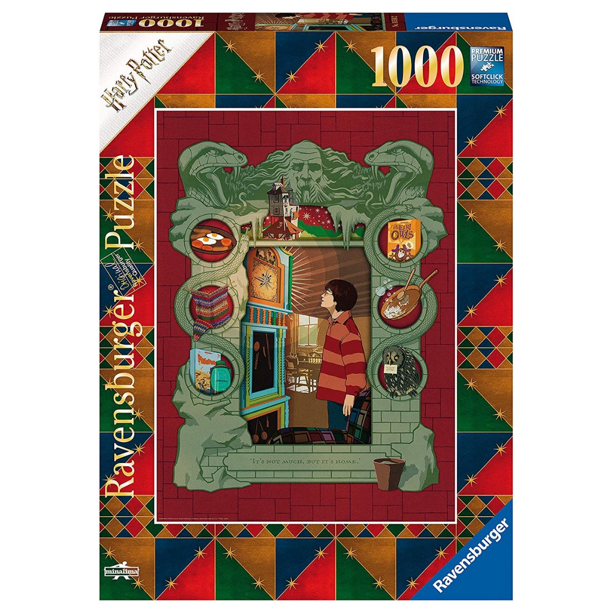Ravensburger Harry Potter at Home 1000 Piece Jigsaw Puzzle - Phillips Hobbies