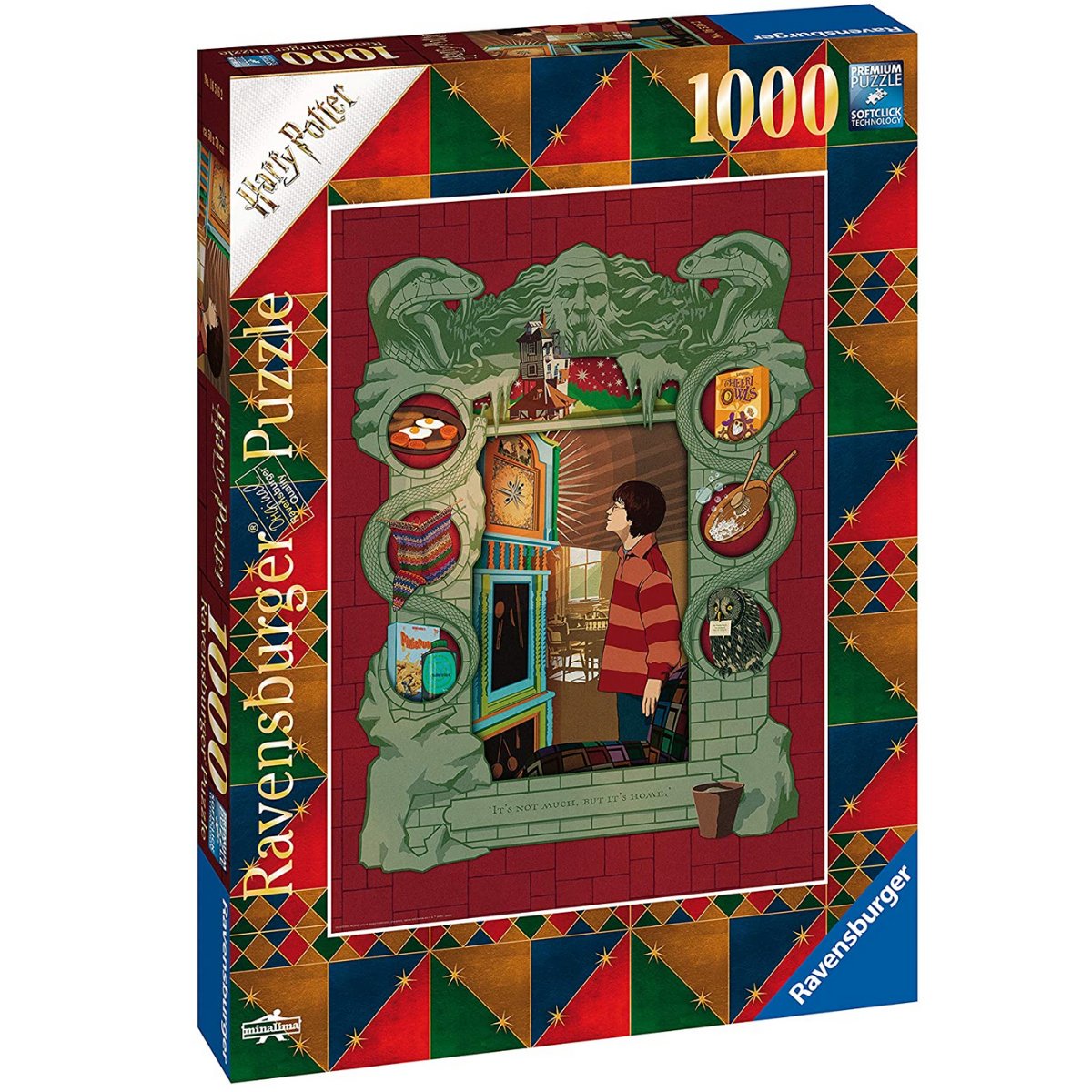 Ravensburger Harry Potter at Home 1000 Piece Jigsaw Puzzle - Phillips Hobbies