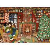 Ravensburger Home for Christmas 1000 Piece Jigsaw Puzzle - Phillips Hobbies