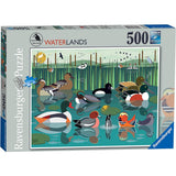 Ravensburger I like Birds - Waterlands 500 Piece Jigsaw Puzzle - Phillips Hobbies
