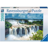 Ravensburger Iguqzu Waterfall 2000 Piece Jigsaw Puzzle - Phillips Hobbies