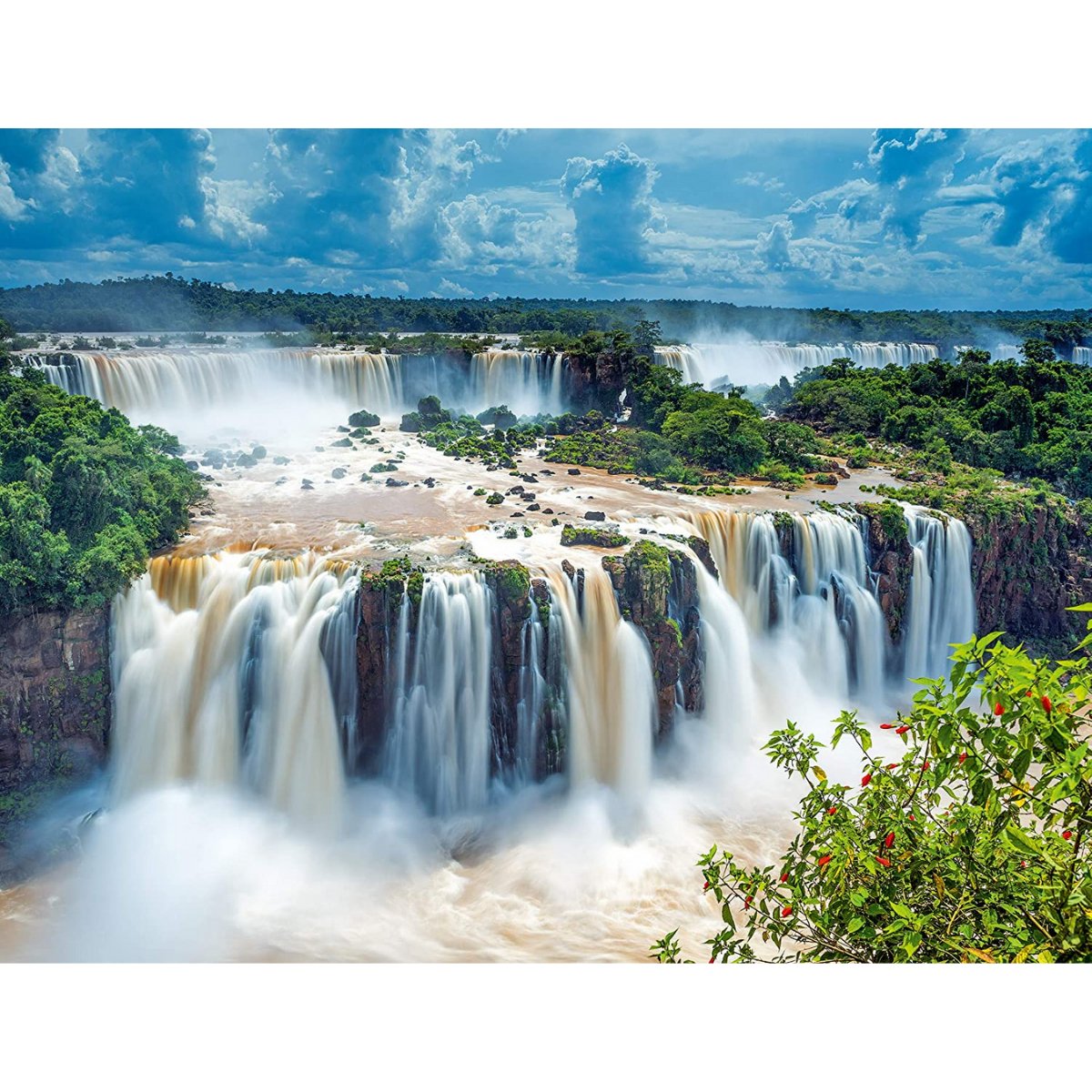 Ravensburger Iguqzu Waterfall 2000 Piece Jigsaw Puzzle - Phillips Hobbies