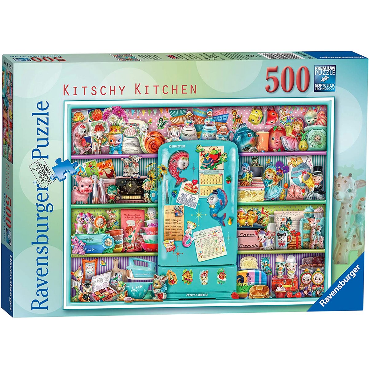 Ravensburger Kitschy Kitchen 500 Piece Jigsaw Puzzle - Phillips Hobbies