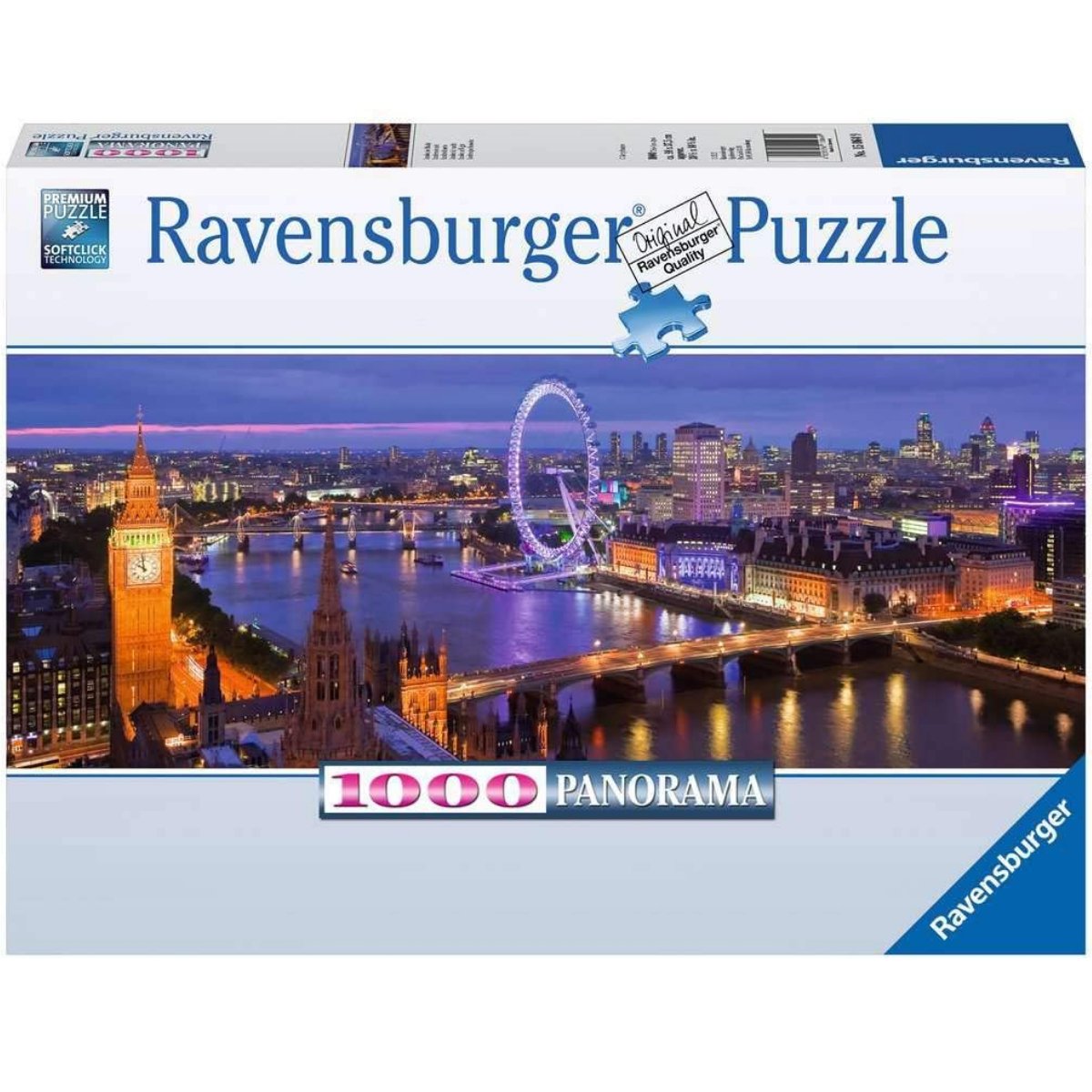 Ravensburger London at Night 1000 Piece Jigsaw Puzzle - Phillips Hobbies