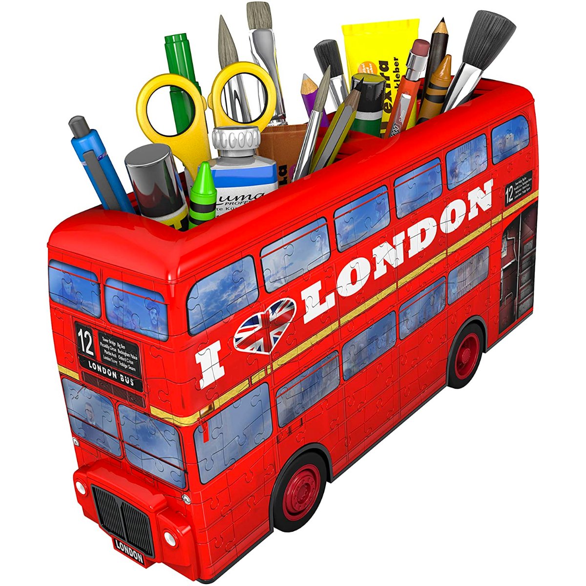 Ravensburger London Bus 3D - 216 Piece Jigsaw Puzzle - Phillips Hobbies