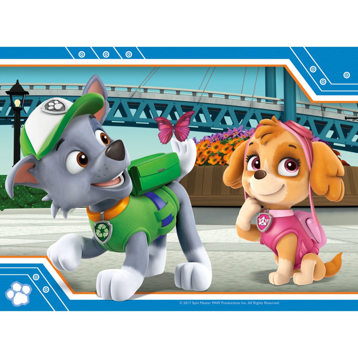 Ravensburger Paw Patrol Jigsaw Puzzle, 4 in a Box - Phillips Hobbies