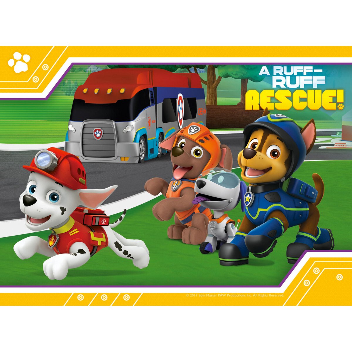Ravensburger Paw Patrol Jigsaw Puzzle, 4 in a Box - Phillips Hobbies