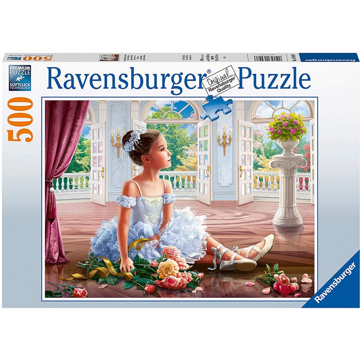 Ravensburger Sunday Ballet Jigsaw Puzzle (500 Pieces) - Phillips Hobbies