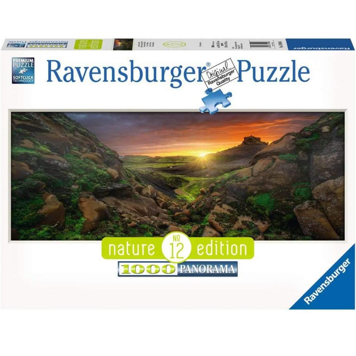 Ravensburger Sunrise over Iceland Jigsaw Puzzle (1000 Pieces) - Phillips Hobbies