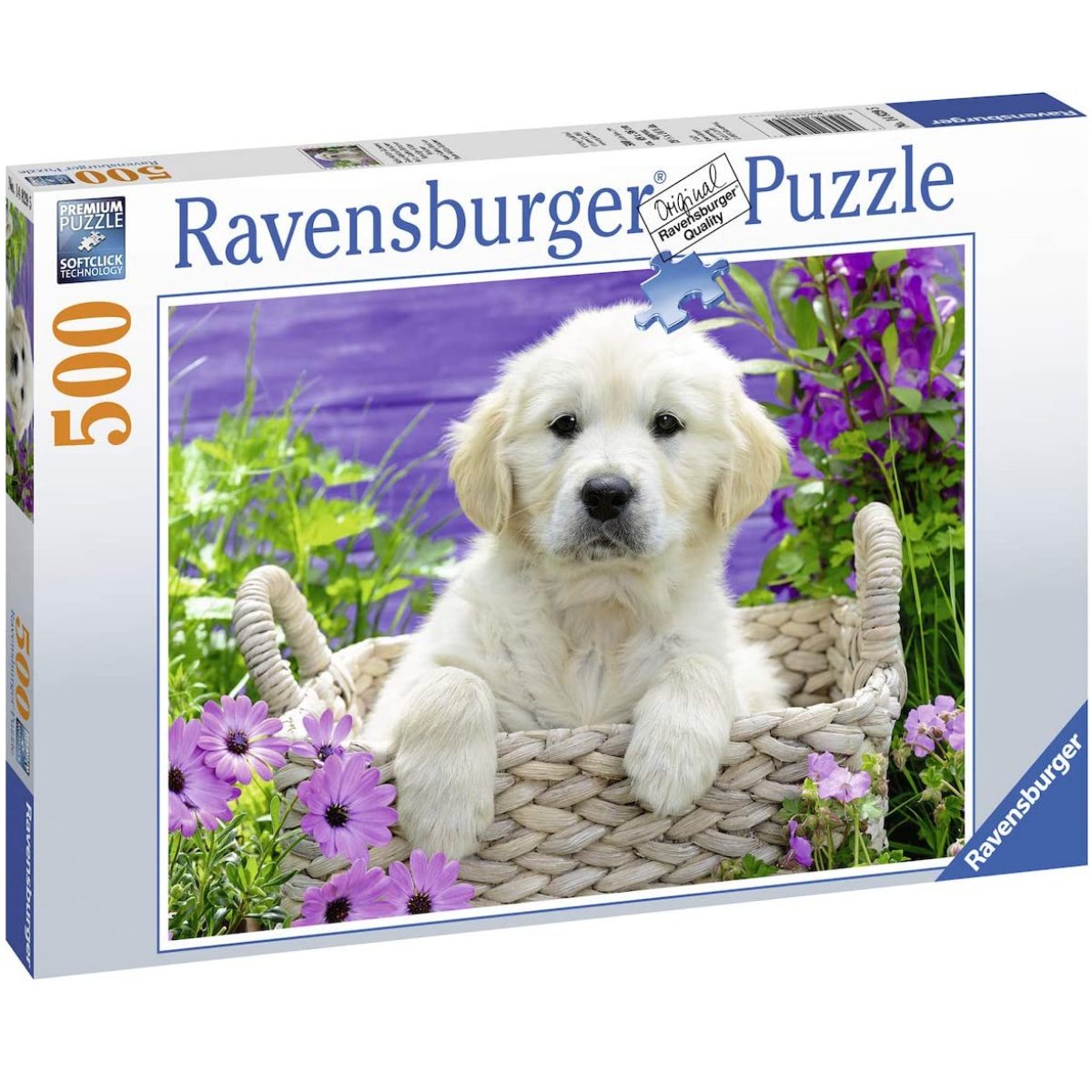 Ravensburger Sweet Golden Retriever Jigsaw Puzzle (500 Pieces) - Phillips Hobbies
